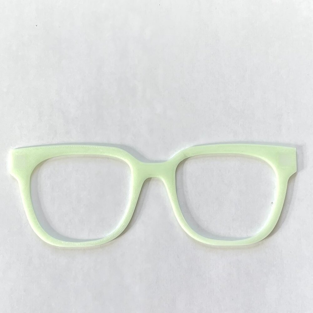 Set of 3 3D Printed Murphy Eyewear Toppers-Pair Eyewear Murphy Frame Toppers-New - Picture 5 of 5